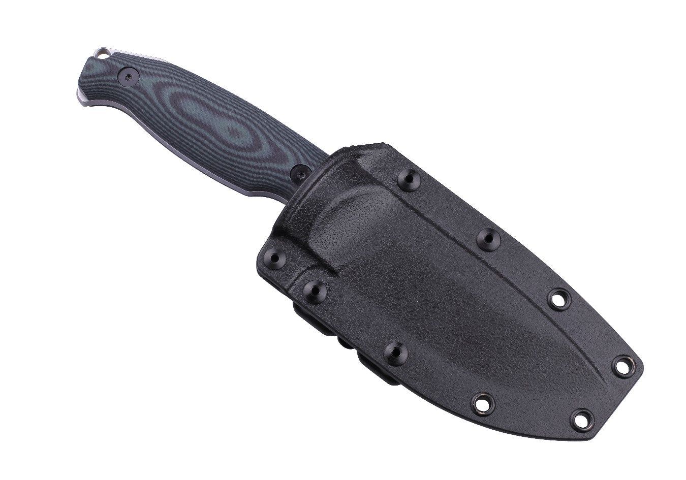 Ruike F118 Jager Fixed Blade Knife – Green w/ Sheath | Ruike