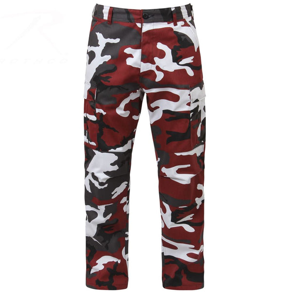 Red Camo BDU Pants | Rothco