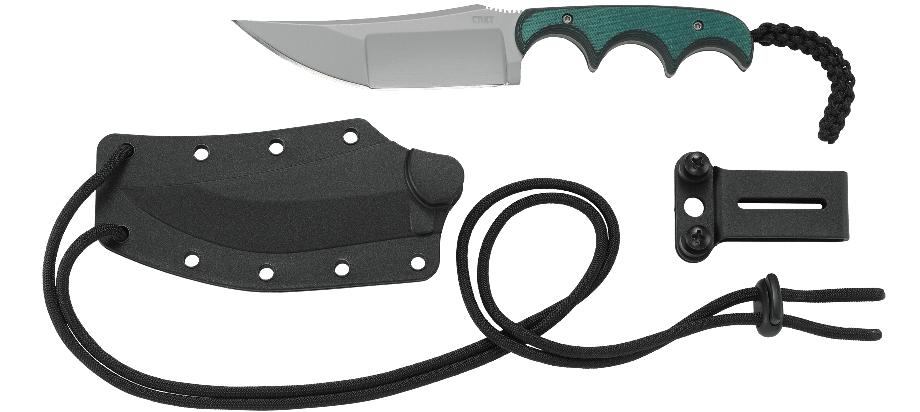 CRKT 2394 Minimalist “Katana” Fixed Blade Knife | CRKT