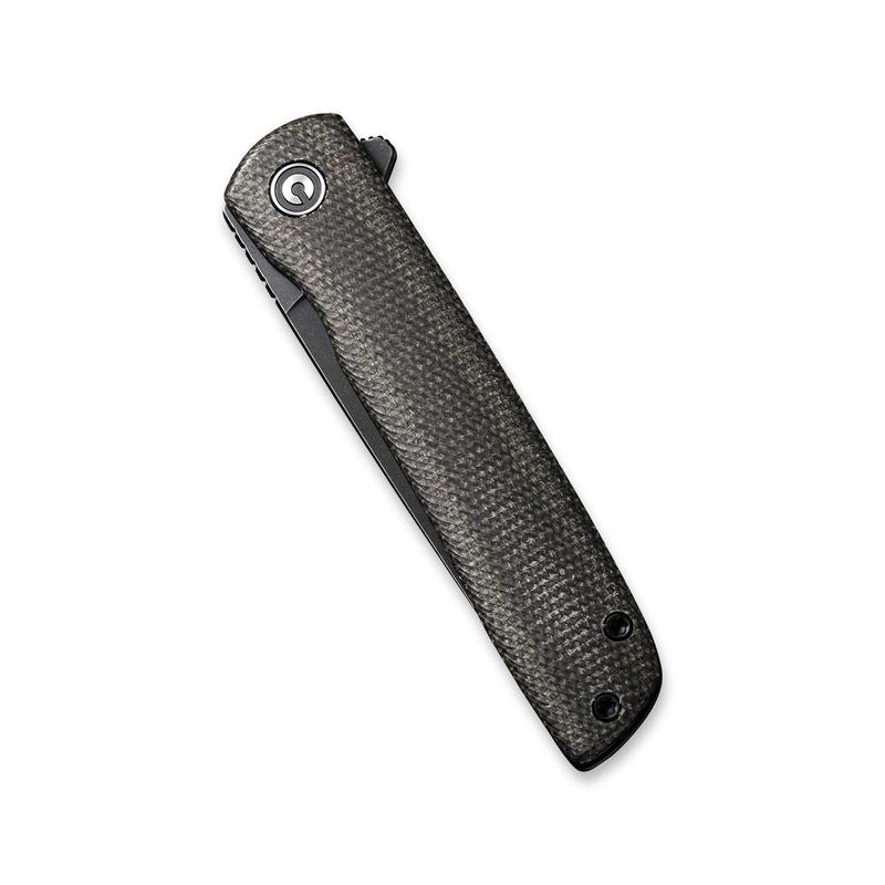 Civivi Bo Folding Knife – Stonewashed Blade w/ Dark Green Micarta Handle | Civivi Knives