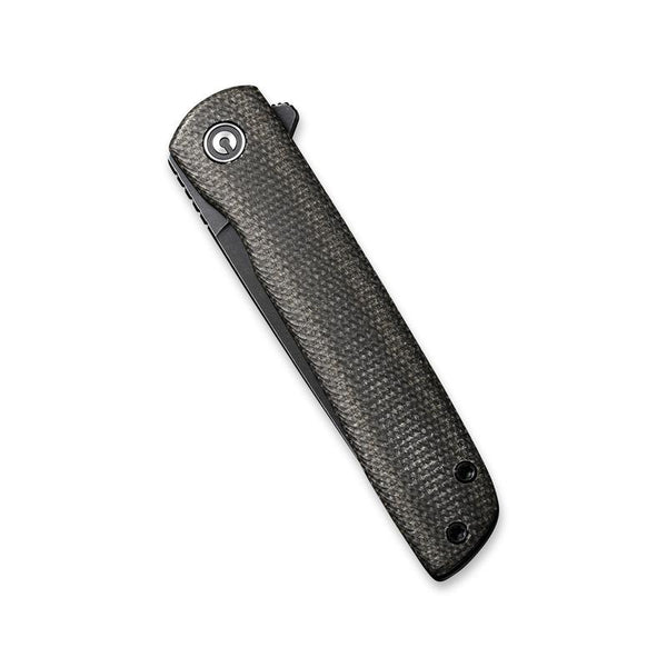 Civivi Bo Folding Knife – Stonewashed Blade w/ Dark Green Micarta Handle | Civivi Knives