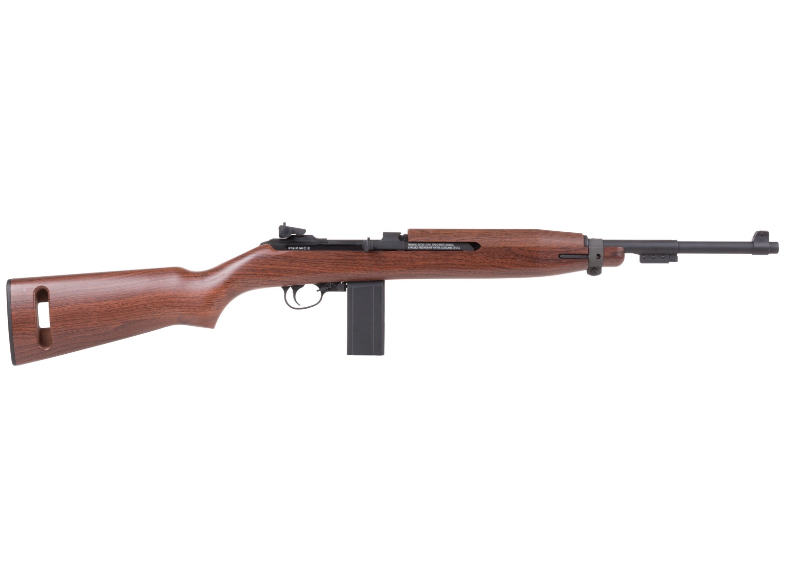 Springfield Armory M1 Carbine CO2 Blowback BB Rifle – Hard Wood Stock | Air Venturi