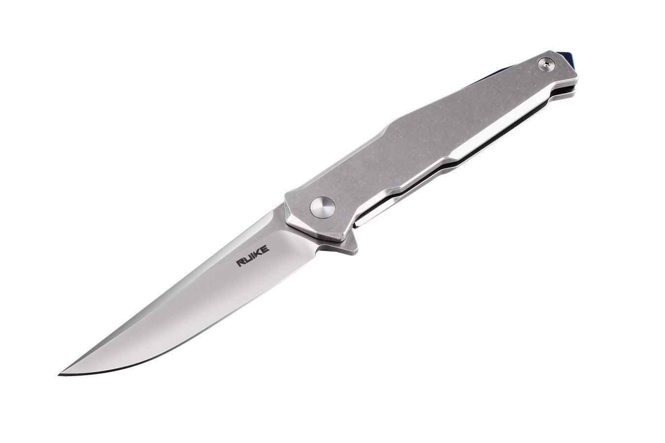 Ruike P108-SF Folding Knife – Silver | Ruike