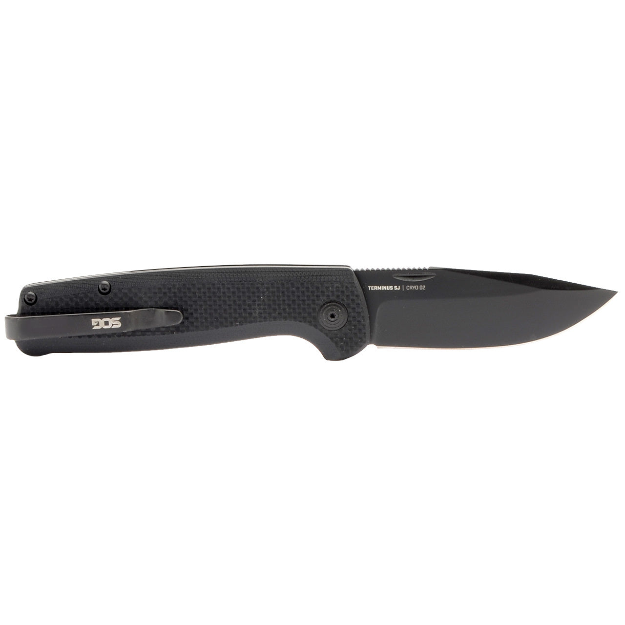 SOG Terminus SJ Slip-Joint Folding Knife – Blackout w/ D2 Steel | SOG Knives
