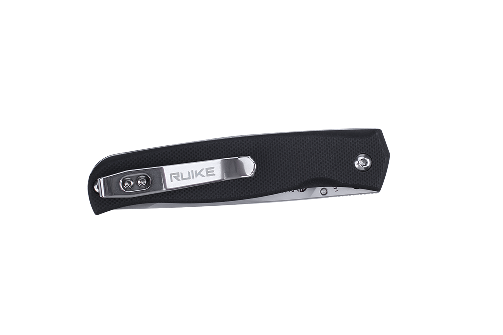 Ruike P661 Compact Folding Knife – Black | Ruike