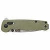 SOG Terminus XR Folding Knife – OD Green Handle w/ D2 Steel | SOG Knives