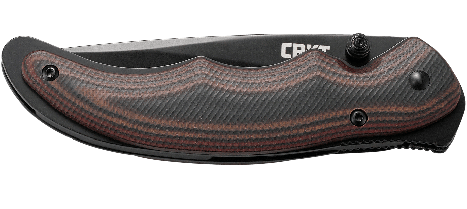 CRKT Endorser Folding Knife – Black | CRKT