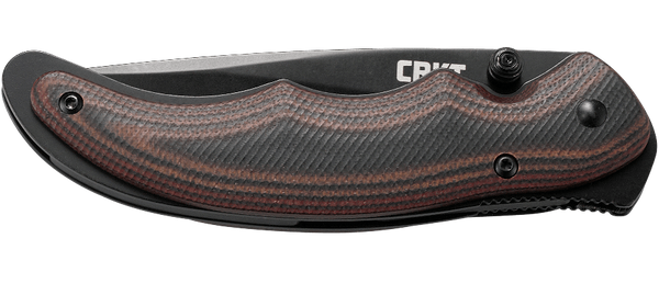 CRKT Endorser Folding Knife – Black | CRKT