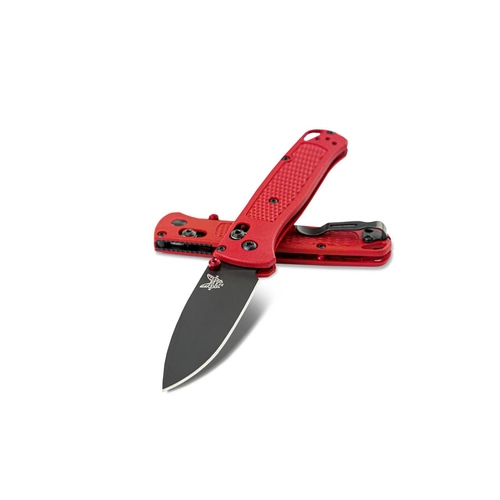 Benchmade 535BK-2001 Bugout Folding Knife – S30V w/ Red CFE Handle | Benchmade USA