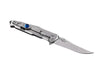Ruike P108-SF Folding Knife – Silver | Ruike