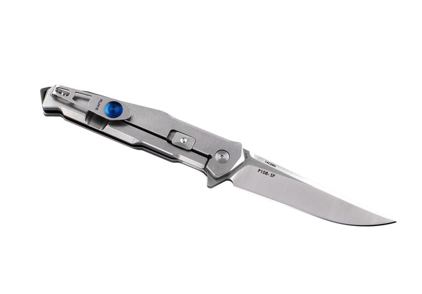 Ruike P108-SF Folding Knife – Silver | Ruike