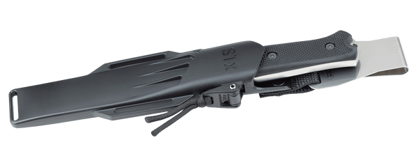Fallkniven S1X Forest Survival Knife – Laminated CoS Steel w/ Sheath | Fallkniven