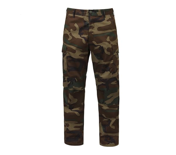 Camo Tactical BDU Pants – Woodland Camo | Rothco