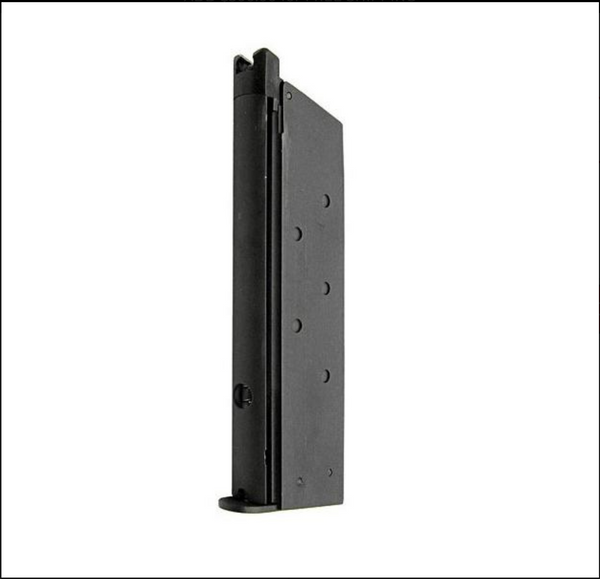 WE M1911 Green Gas Magazine - black | WE Tech