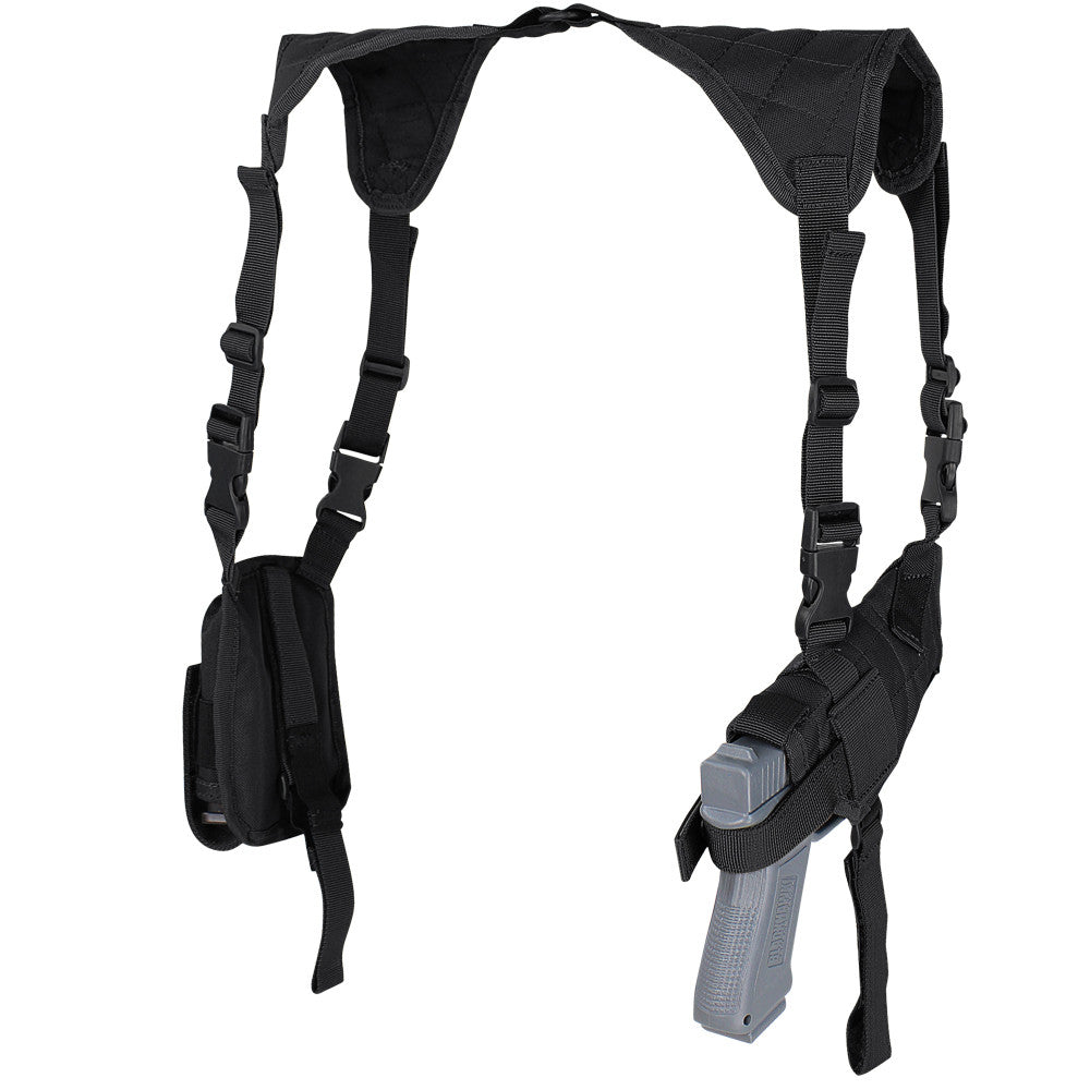 thumbnail image 2 of Condor Elite UH1-002 Universal Holster - Black Tactical Gear 2 of 13