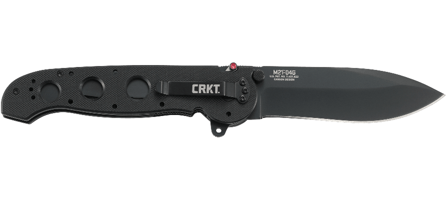 CRKT M21 Folding Knife – Plain Edge Black | CRKT