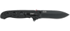 CRKT M21 Folding Knife – Plain Edge Black | CRKT