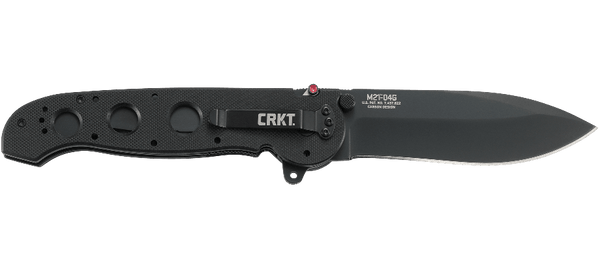 CRKT M21 Folding Knife – Plain Edge Black | CRKT
