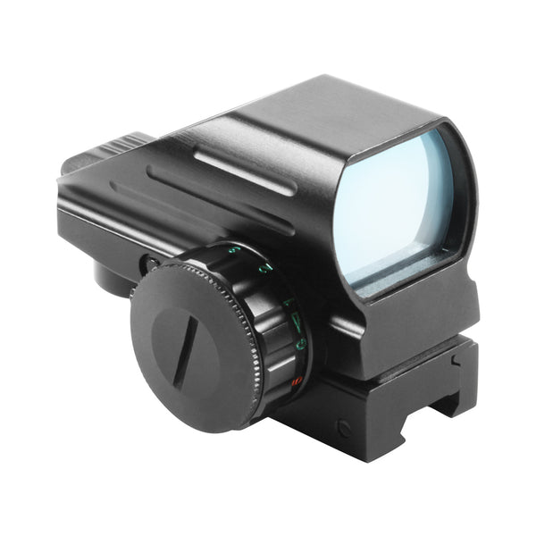 Aim Sports 1X33mm Dual Illuminated Reflex Sight w/ 4 Reticles | Aim Sport