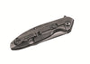 Ruike P128-SB Folding Knife – Black Stonewashed | Ruike