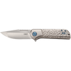 CRKT Lanny Spring Assisted Flipper Folding Knife | CRKT