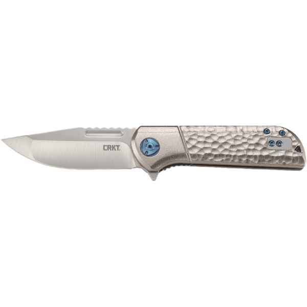 CRKT Lanny Spring Assisted Flipper Folding Knife | CRKT