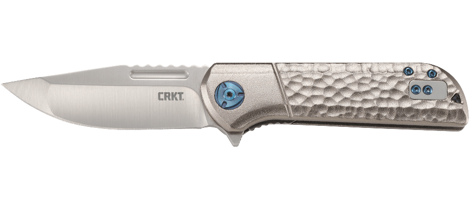 CRKT Lanny Spring Assisted Flipper Folding Knife | CRKT