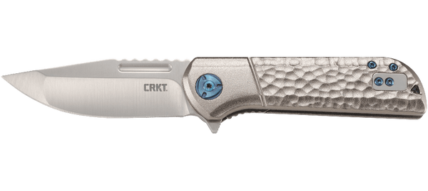 CRKT Lanny Spring Assisted Flipper Folding Knife | CRKT