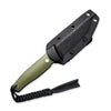 Civivi Tamashii Fixed Blade Knife – D2 Steel w/ Olive G10 Handle & Black Sheath | Civivi Knives