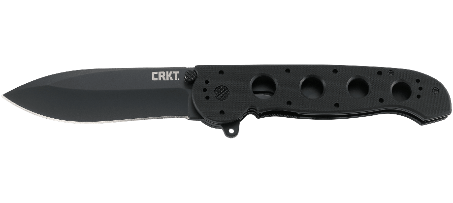 CRKT M21 Folding Knife – Plain Edge Black | CRKT