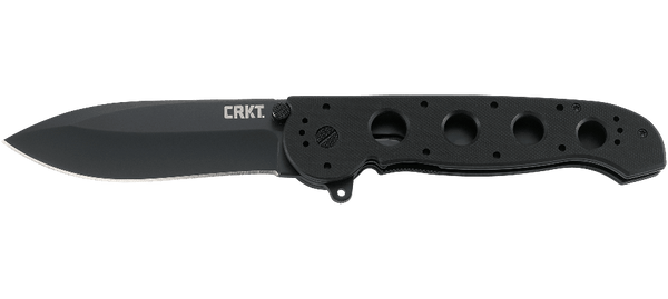 CRKT M21 Folding Knife – Plain Edge Black | CRKT