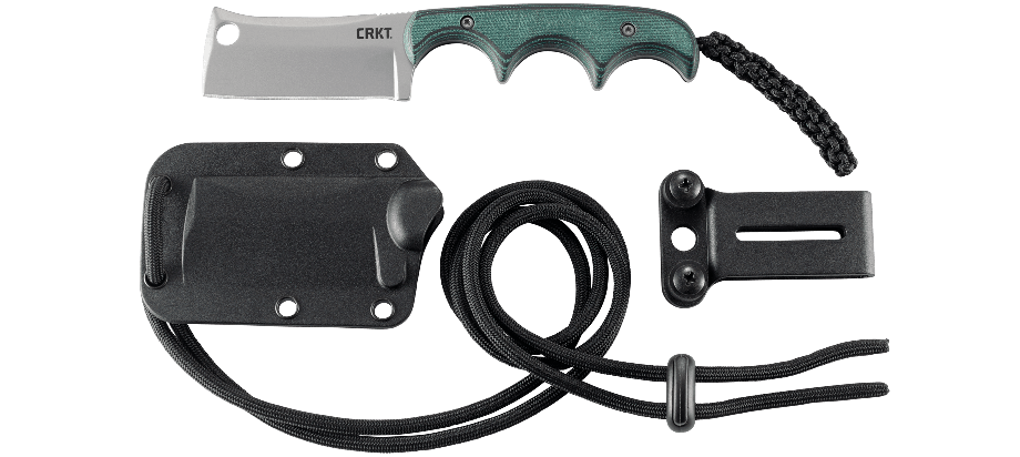 CRKT Minimalist “Cleaver” Fixed Blade Knife | CRKT