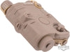 Matrix PEQ-15 LA-5 Battery Box w/ Green Laser – Tan | Matrix