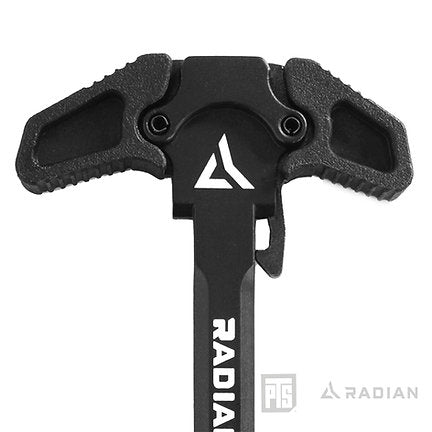 PTS Radian Raptor – LT AEG Ambidextrous Charging Handle – Black | PTS Syndicate