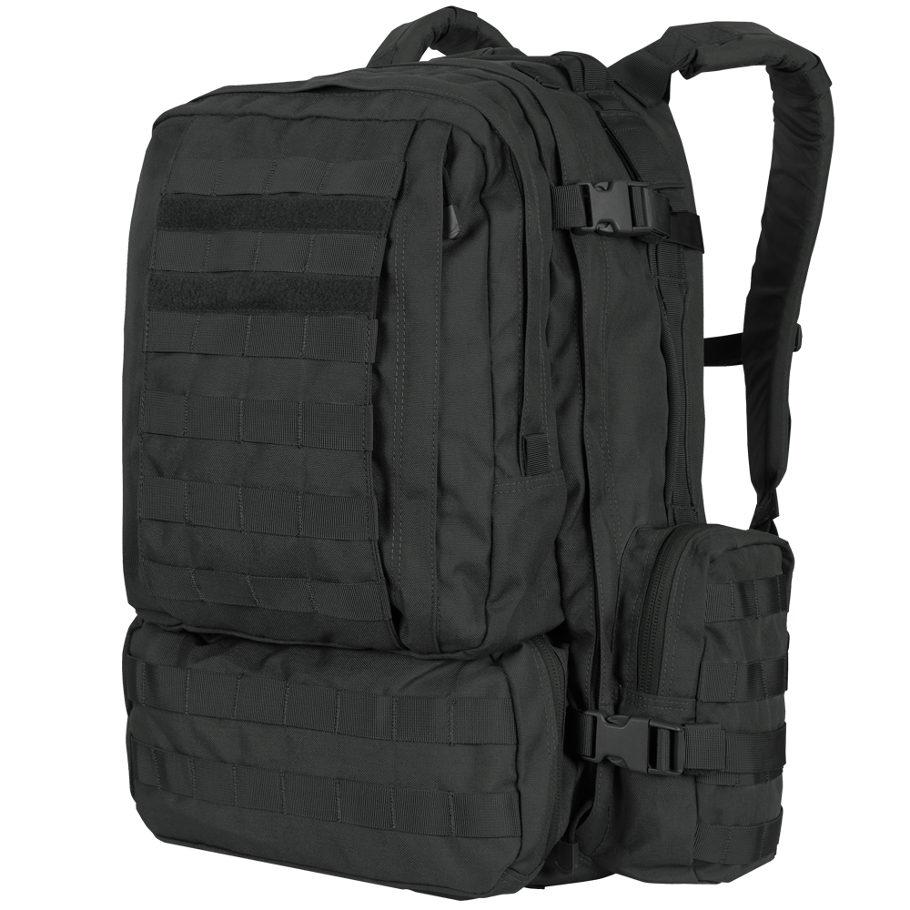 Condor 3 Day Assault Pack – Black | Condor