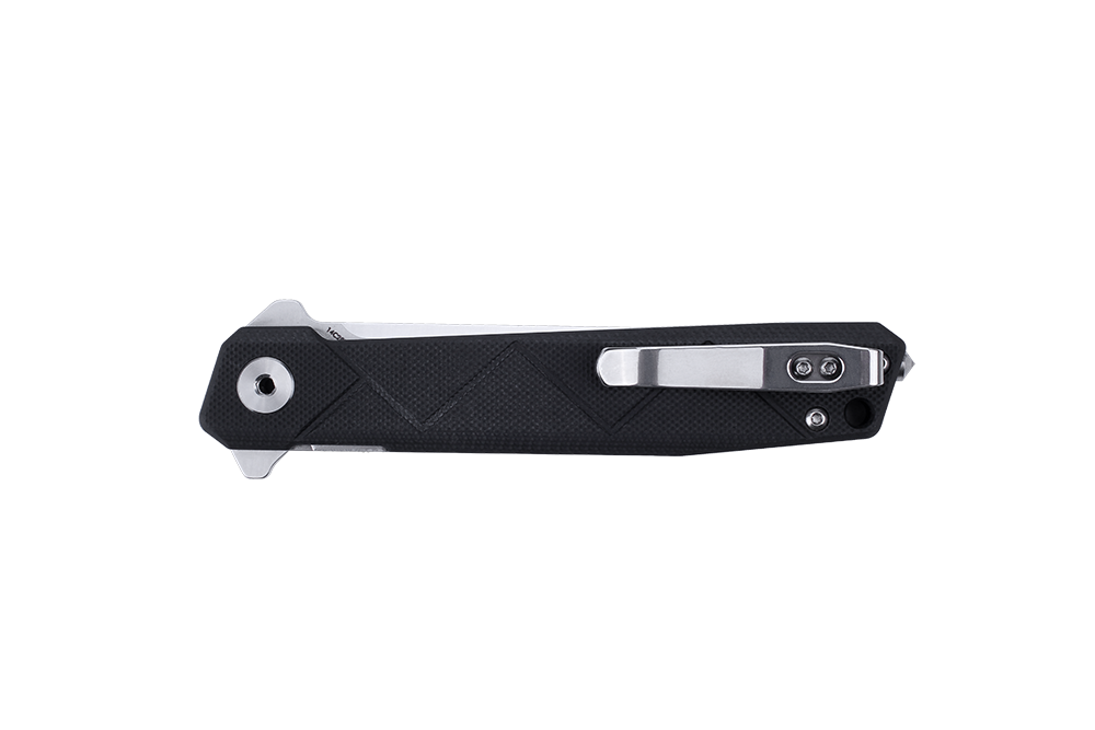 Ruike P127-B Folding Knife – Black | Ruike
