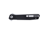 Ruike P127-B Folding Knife – Black | Ruike