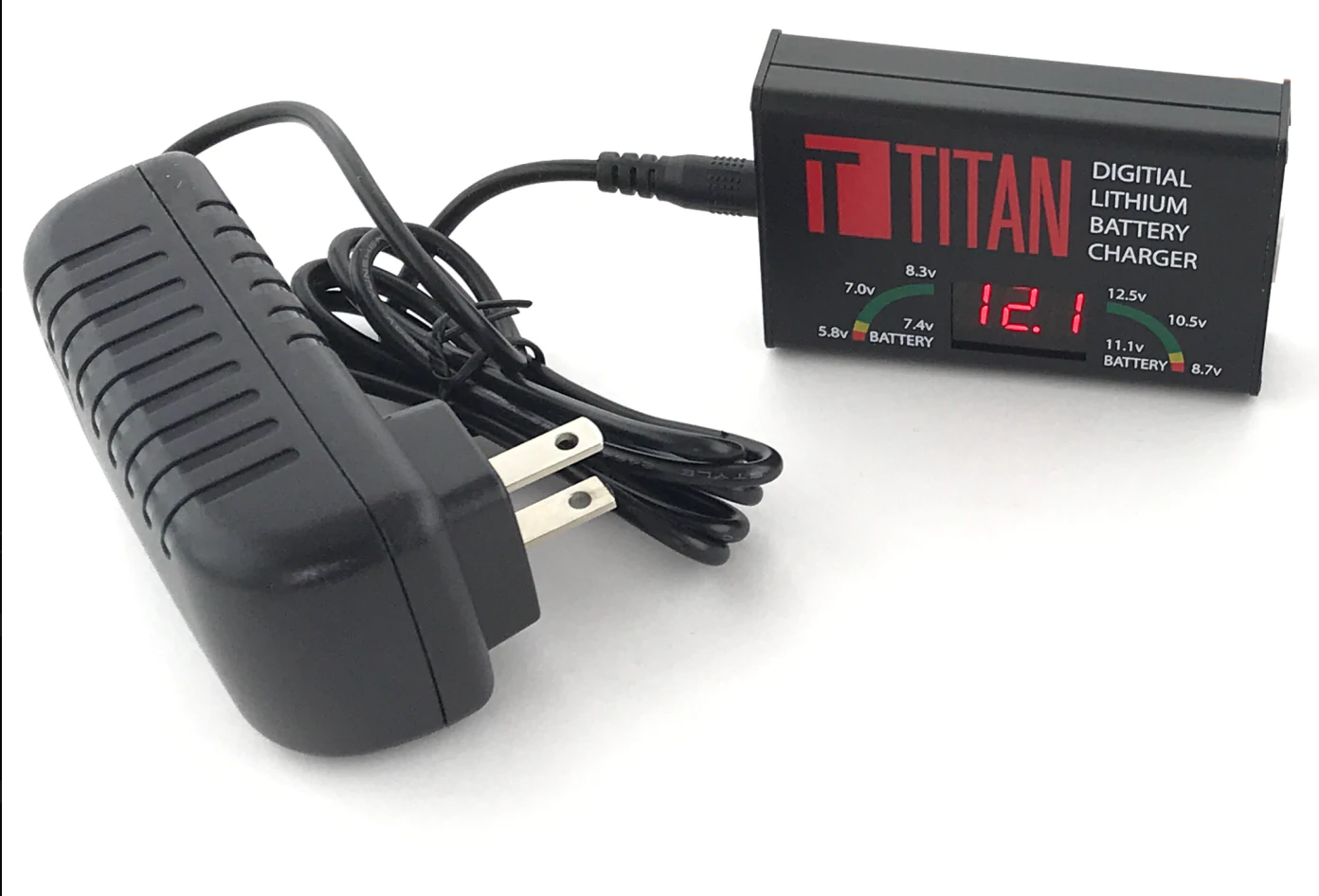 Titan Digital Lithium Battery Charger | Titan