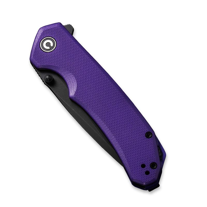 Civivi Brazen Folding Knife – D2 Tanto Blade w/ Purple G10 Handle | Civivi Knives