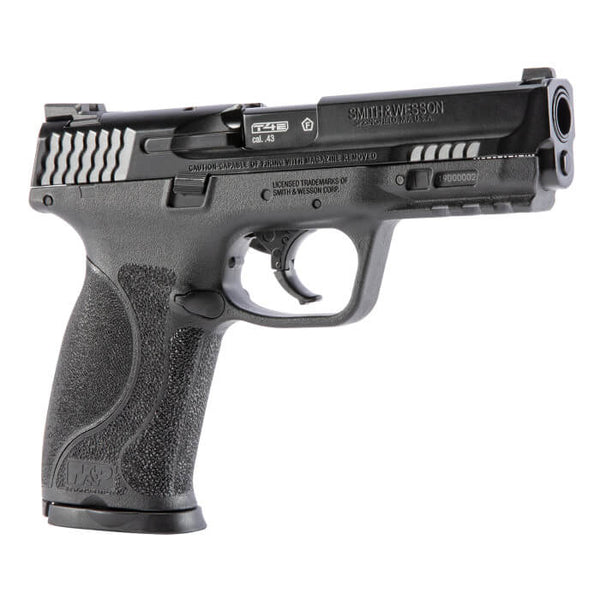 Umarex T4E Smith&Wesson M&P 9 M2.0 .43cal Paintball Training Pistol – Black | Umarex USA