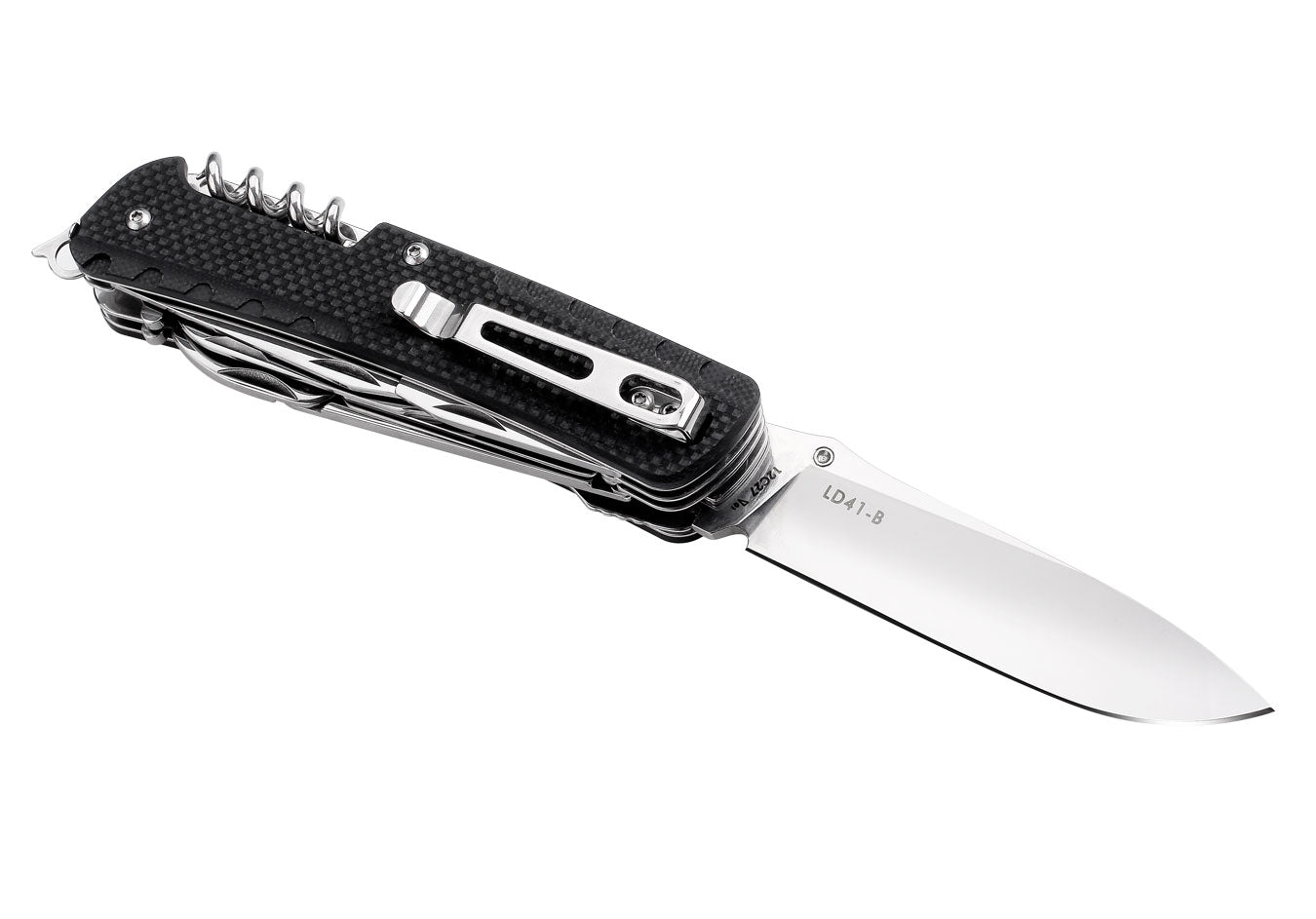 Ruike LD41 Trekker Multifunctional Knife – Black | Ruike