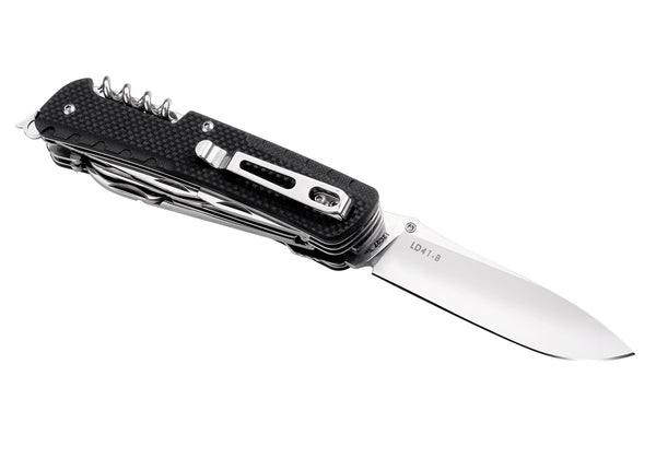 Ruike LD41 Trekker Multifunctional Knife – Black | Ruike