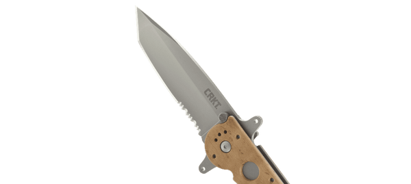 CRKT M16 Big Dog Folding Knife – Desert Camo w/ Half Serration | CRKT