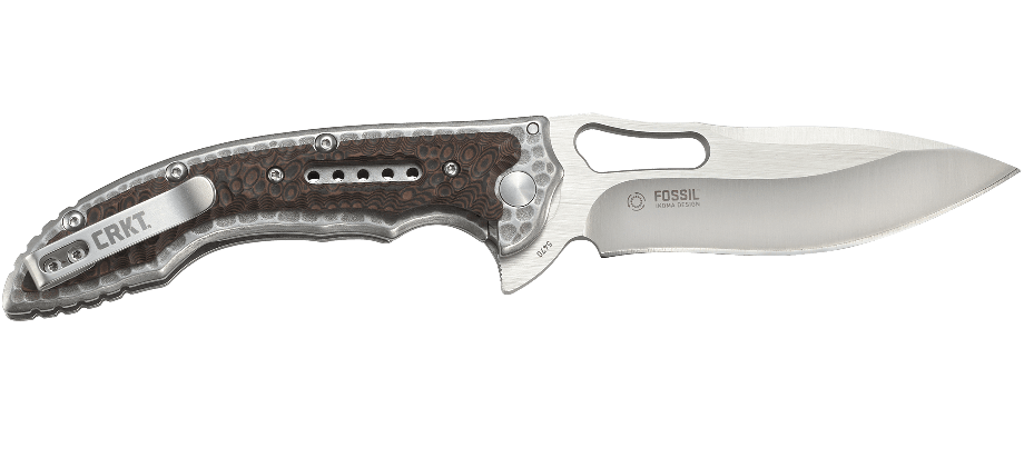 CRKT 5470 Fossil Folding Knife | CRKT