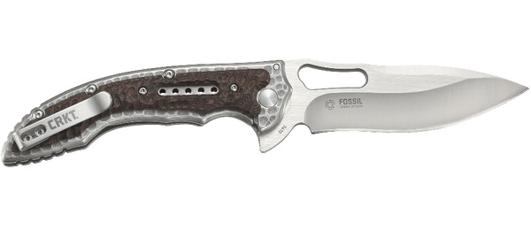 CRKT 5470 Fossil Folding Knife | CRKT