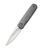 Civivi Lumi Front Flipper Folding Knife – Stonewashed Blade w/ Gray G10 Handle | Civivi Knives