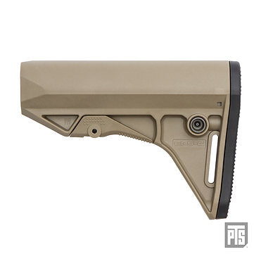 PTS Enhance Polymer Stock Compact (EPS-C) – Dark Earth | PTS Syndicate