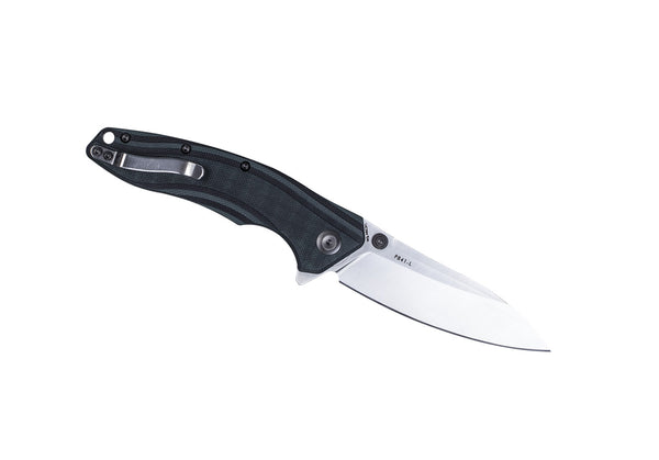Ruike P841-L Folding Knife – Black & Green | Ruike