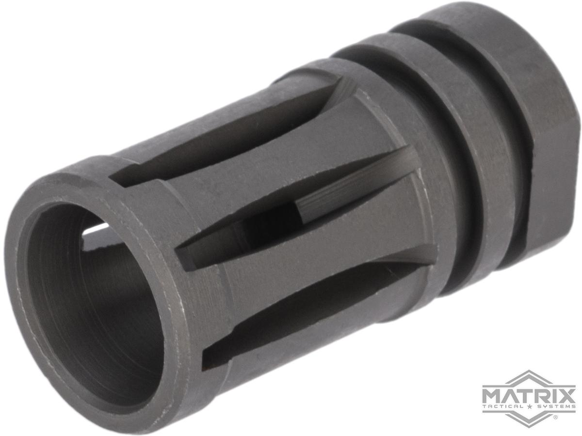 Matrix Bird Cage M4/M16 Type Metal Flash Hider – 14mm CCW | Matrix