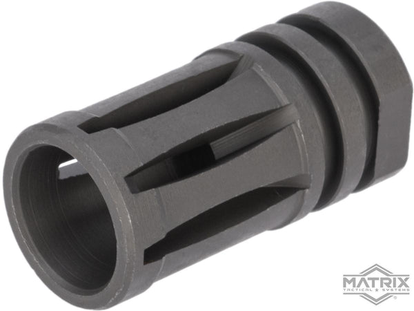 Matrix Bird Cage M4/M16 Type Metal Flash Hider – 14mm CCW | Matrix
